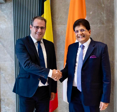 India and Belgium Agree to Deepen Cooperation in Trade, Investment, and Technology